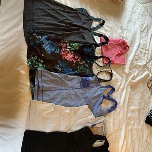Lululemon shirts lot of 6